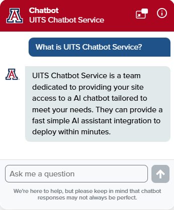 Chatbot Conversation